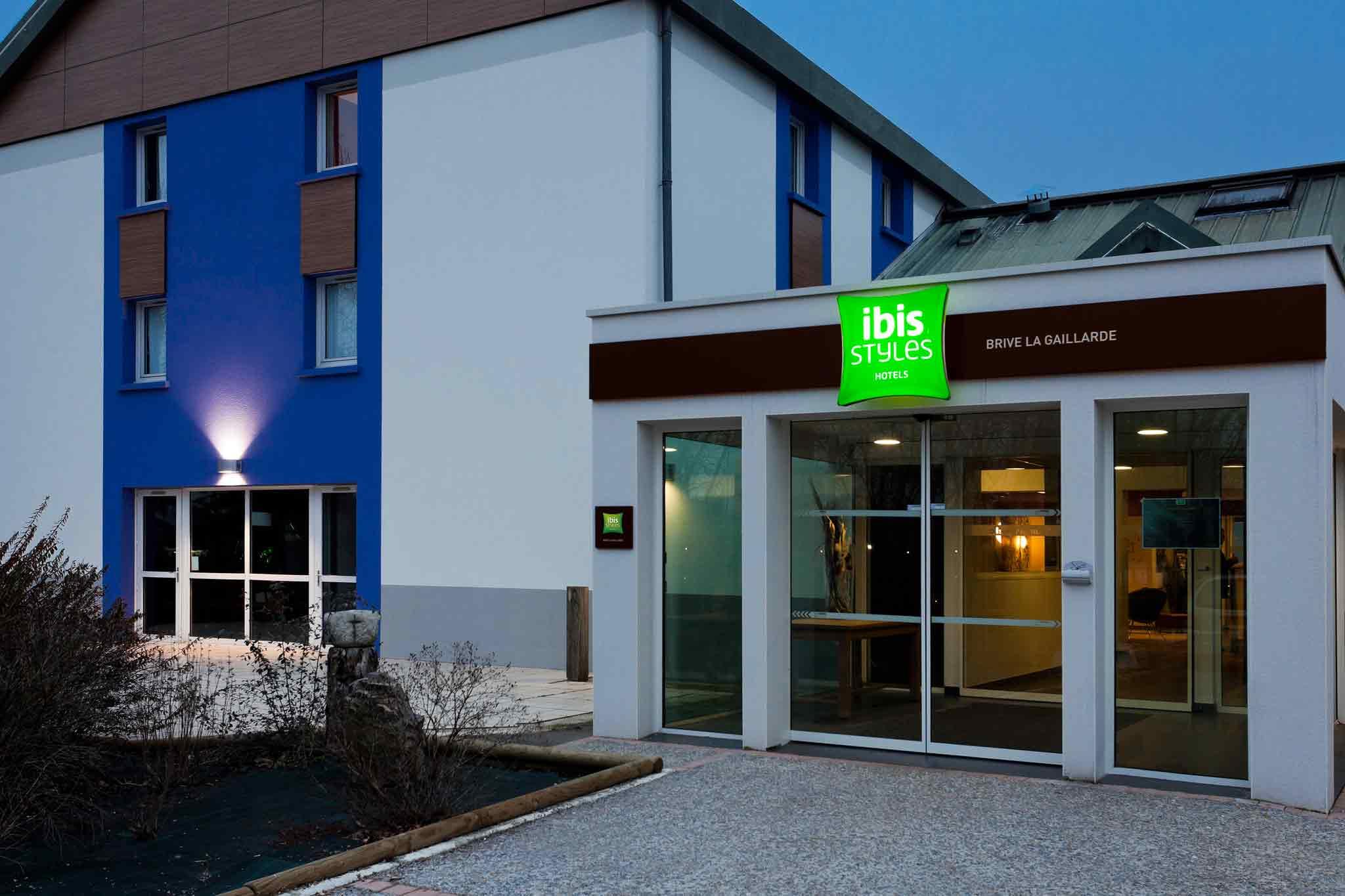 Ibis Styles Brive Ouest Hotel Exterior photo